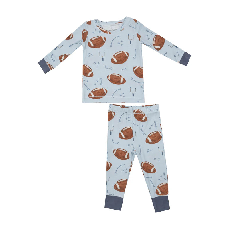 Footballs Long Sleeve Loungewear Set