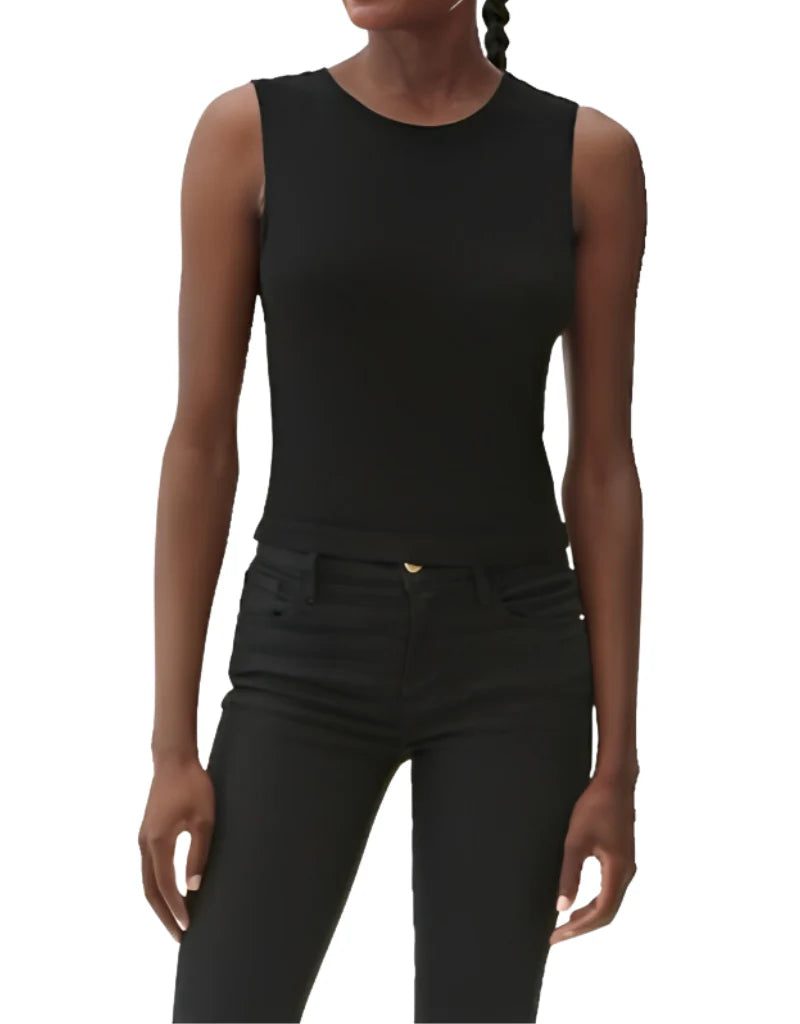 Jorgi Crop Crew Tank