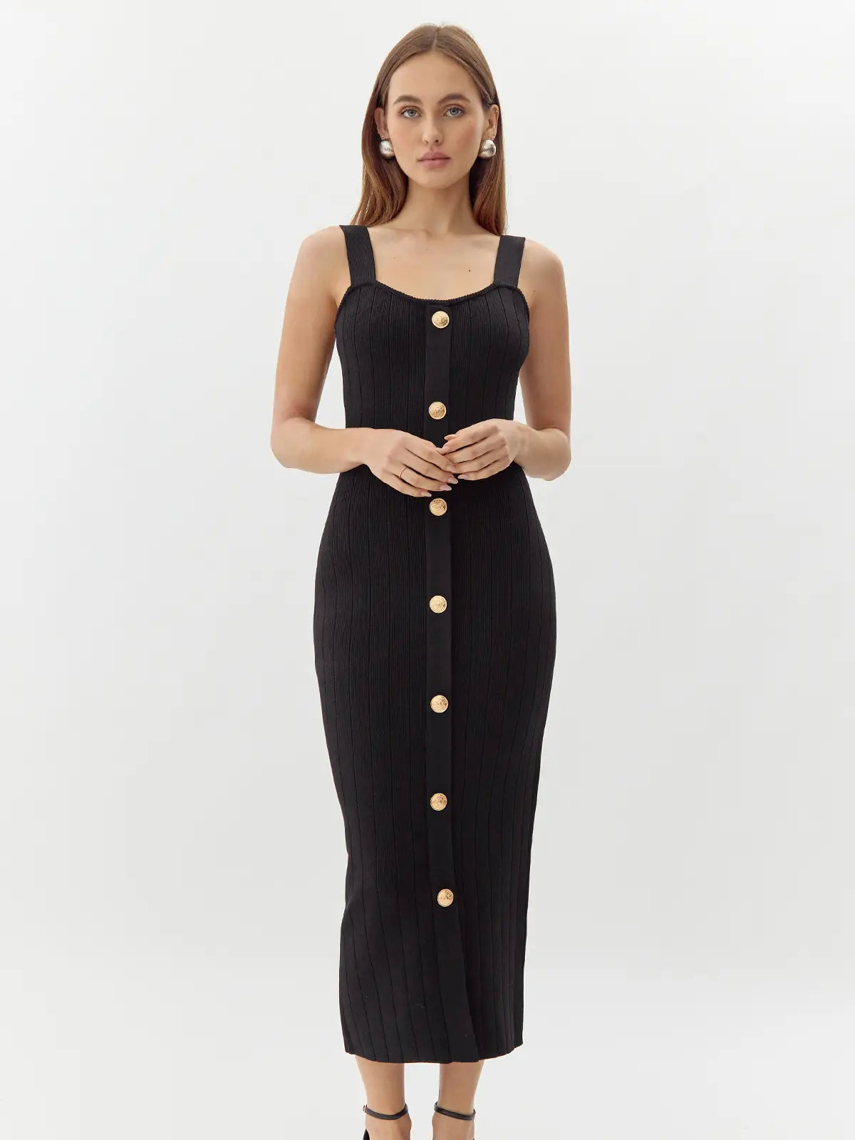 Gayle Knit Pencil Dress