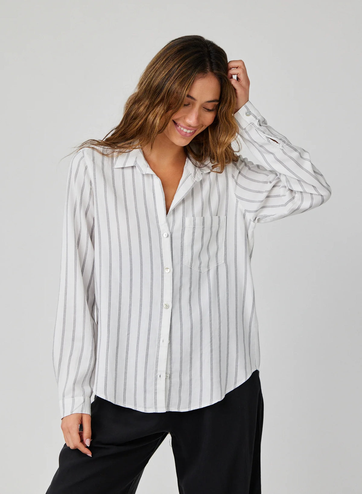 Bella Dahl I Pocket Button Down