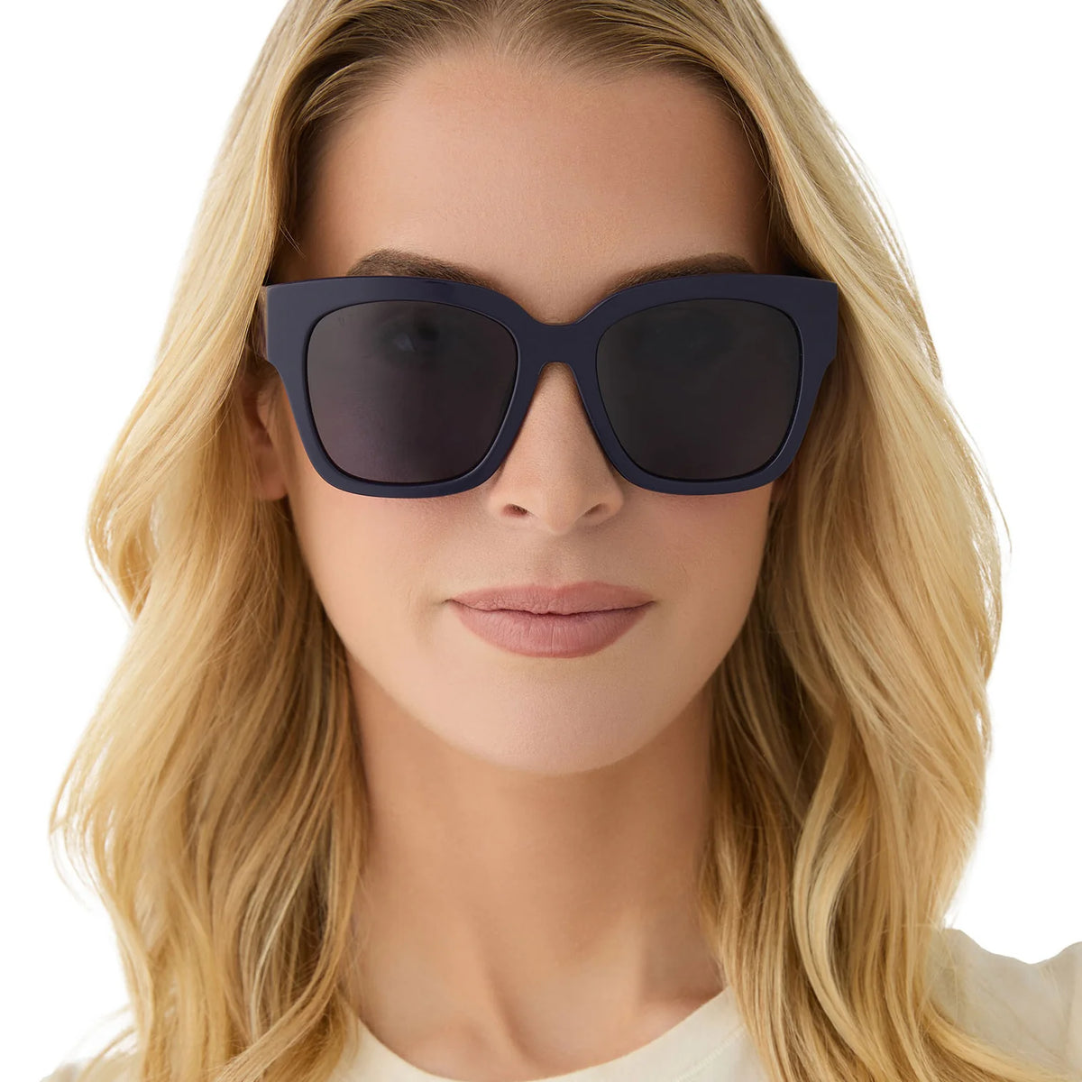 Diff Eyewear I Bella II Royal + Midnight Polarized