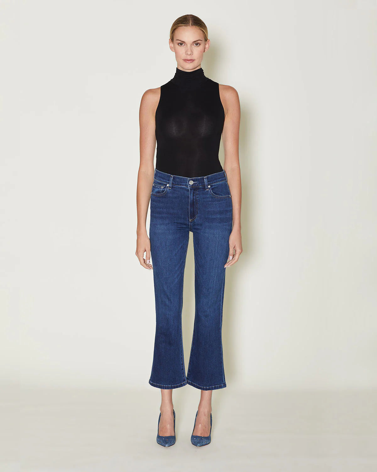 Bella Crop Flare - Libertine