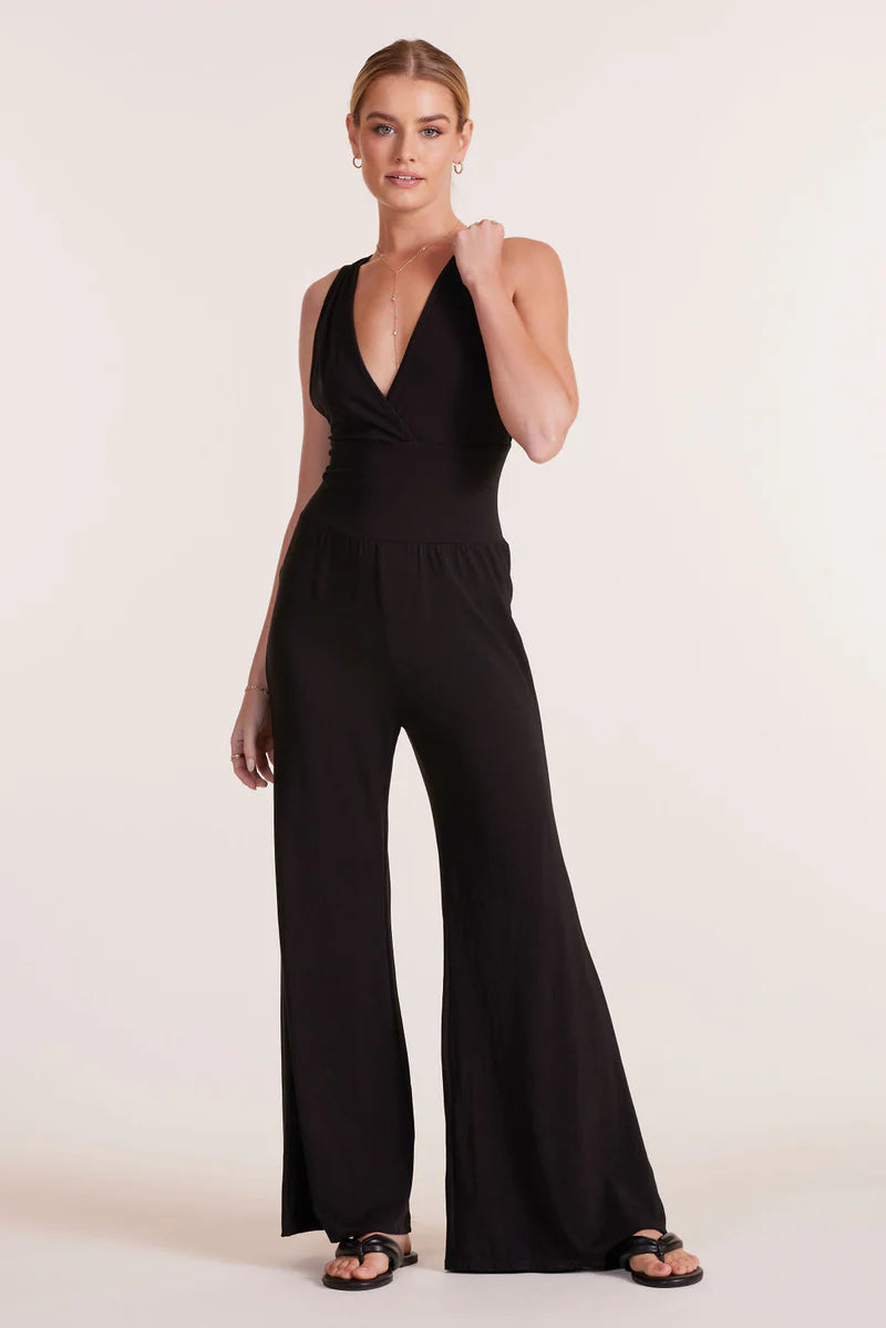 BOBI I Wide Leg Jumpsuit