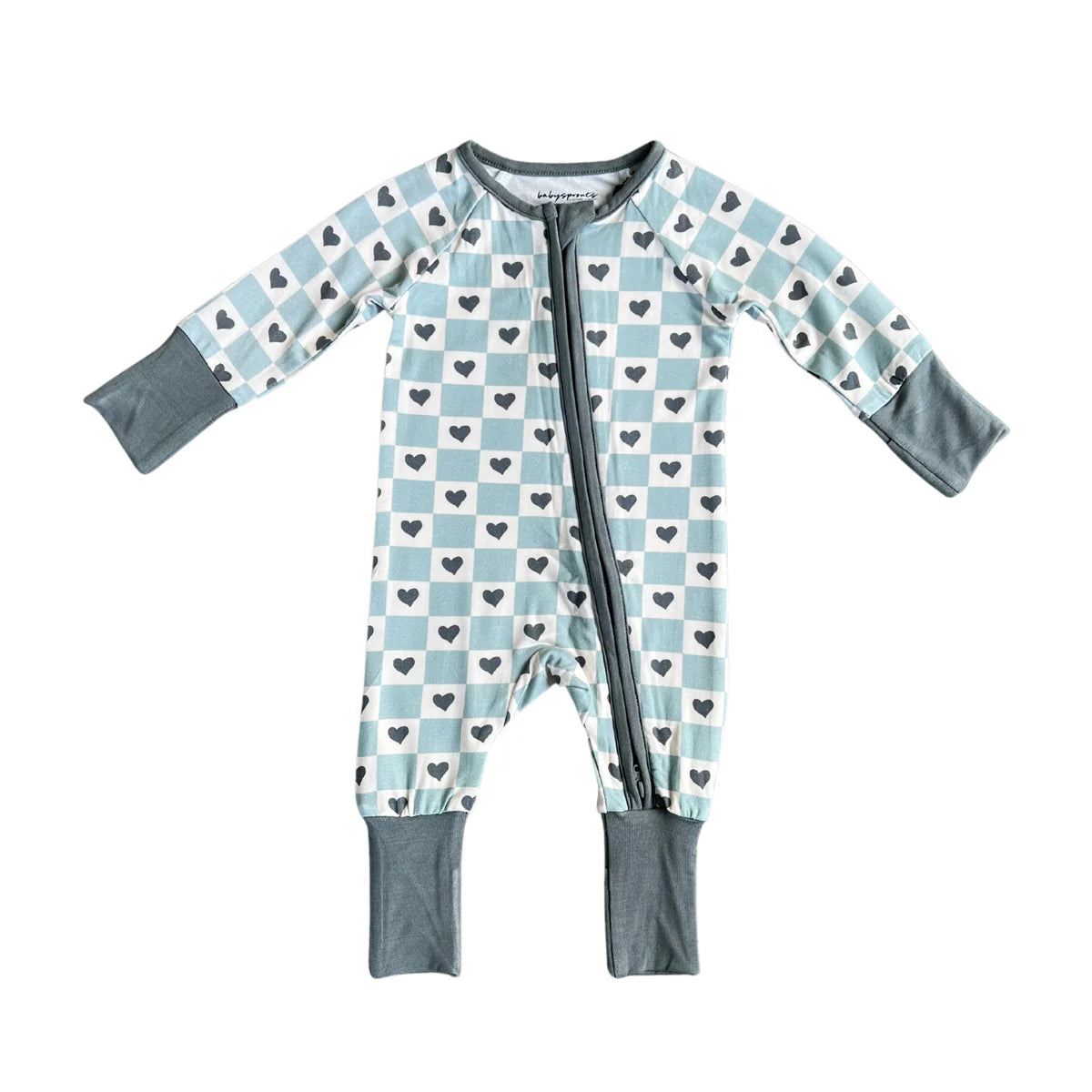 Babysprouts I Waffle Romper