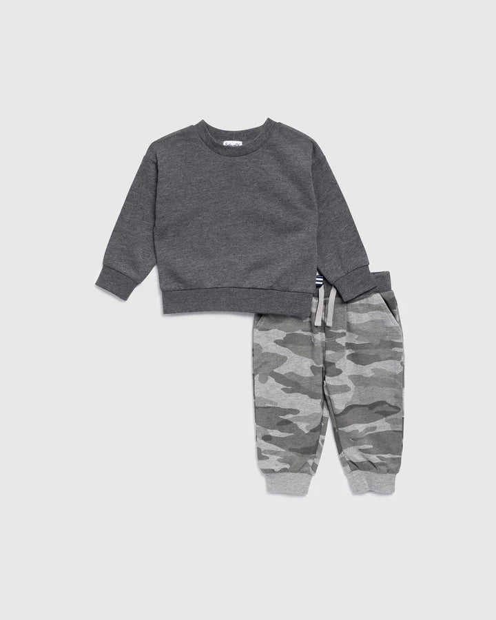 Splendid I Infant Camo Jogger Set