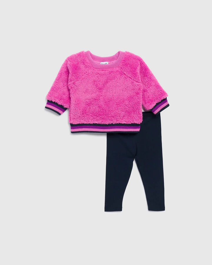 Splendid I Infant Pink Topaz Sweatshirt Set