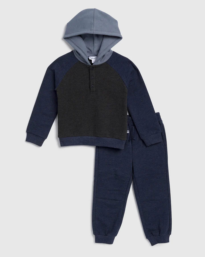 Splendid I Toddler Boy Color Block Hoodie Set