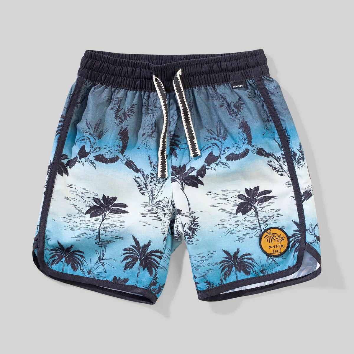 Wave Oasis Board Shorts - Teal