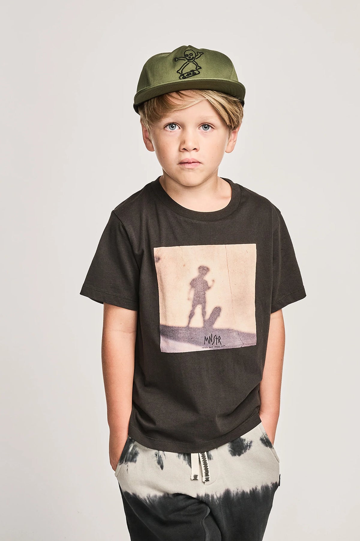 Munsterkids I Drop It Short Sleeve Tee