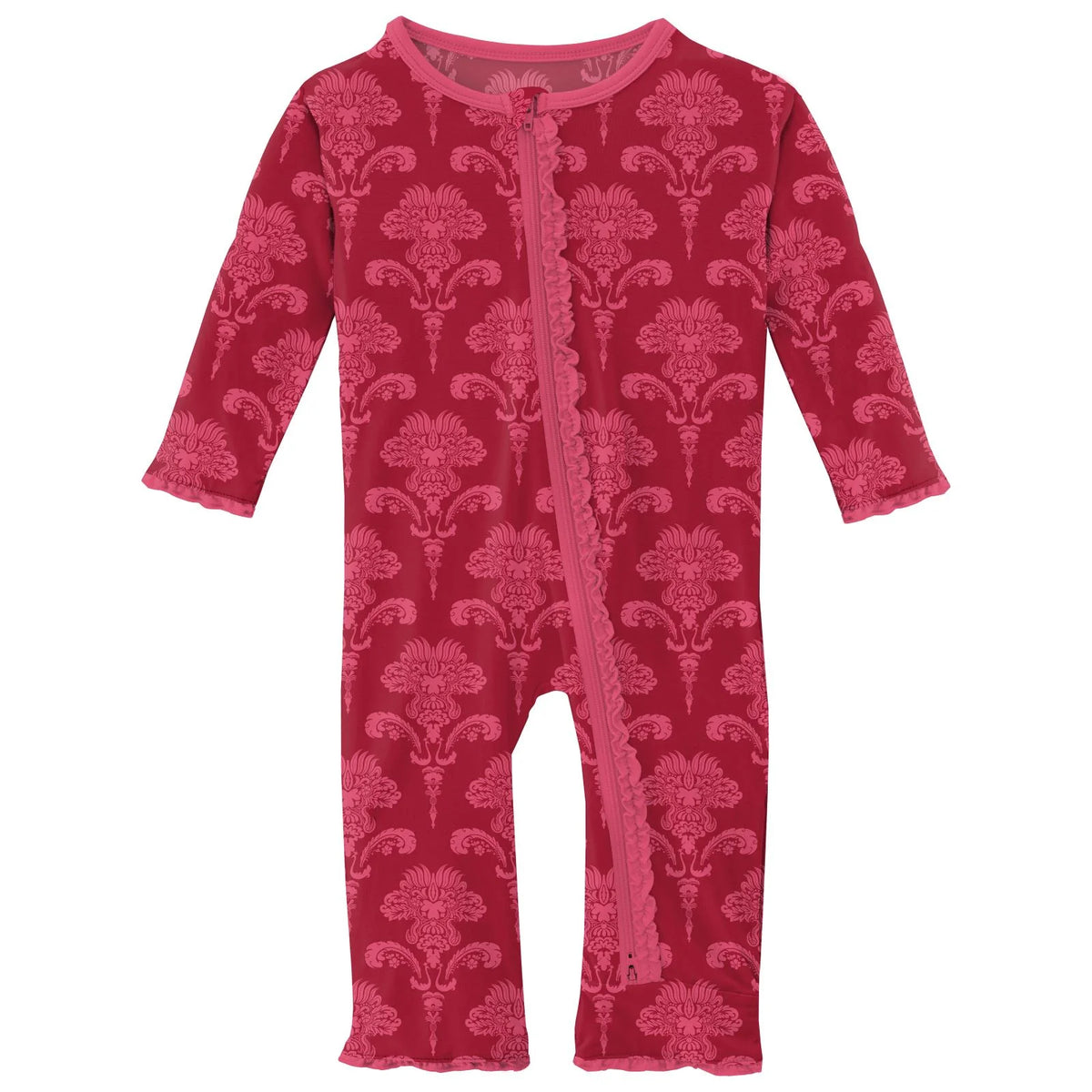 Print Muffin Ruffle Coverall