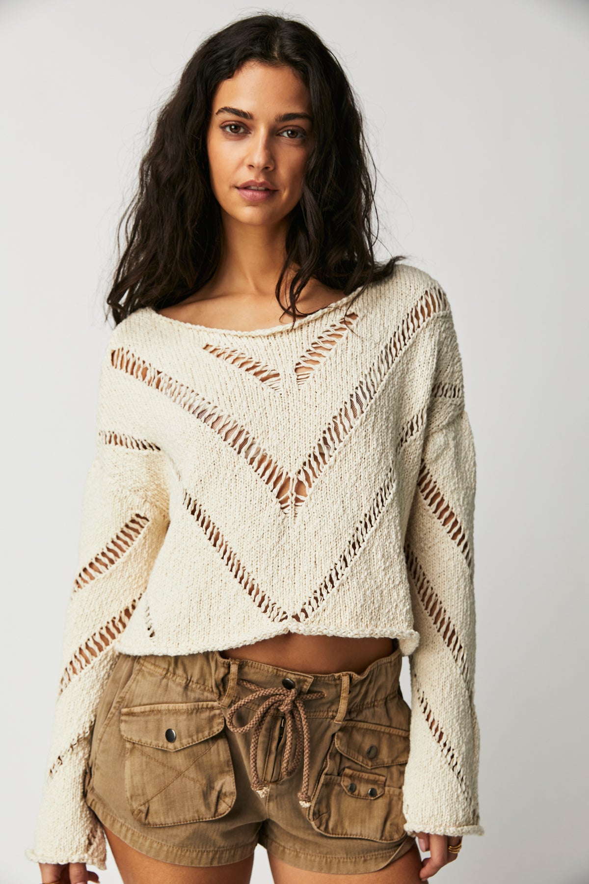 Hayley Sweater - Cream