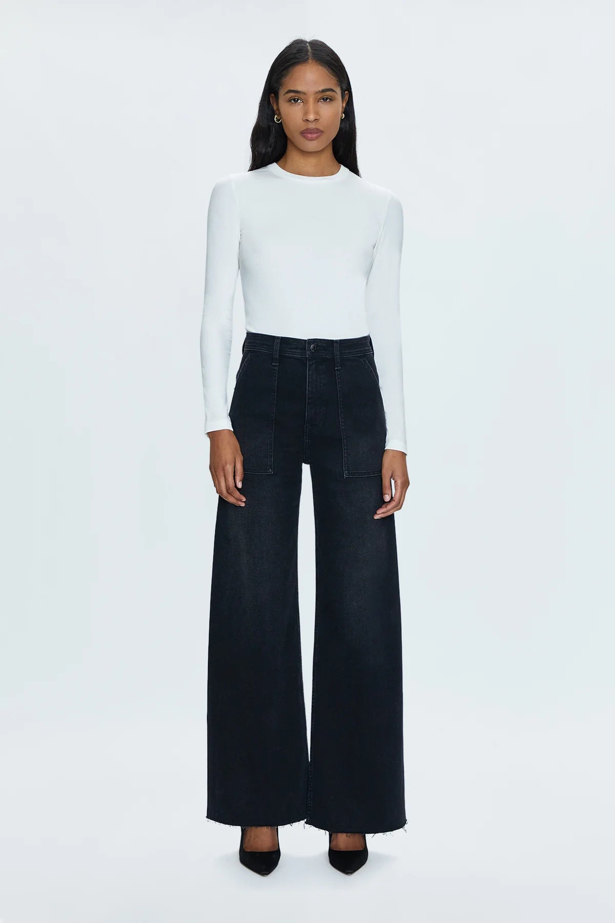 Penny Utility High Rise Wide Leg