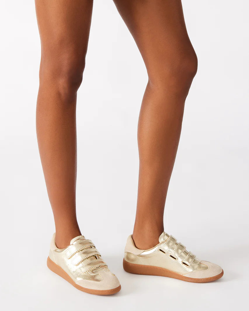 Steve Madden I Momentum Velcro Low-Top Sneaker