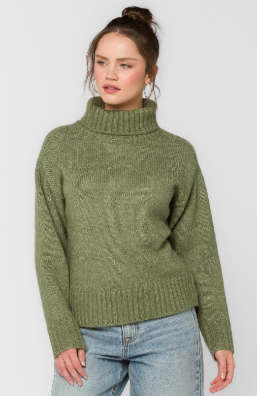 Tillie Long Sleeve Turtleneck Sweater