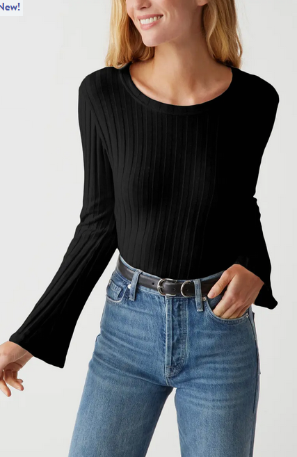 Valerie Bell Sleeve Top