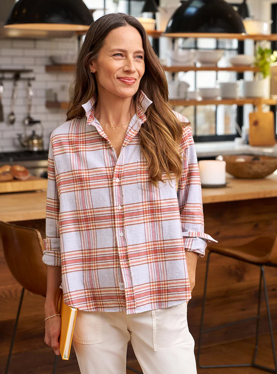 Relaxed Button-Up Shirt