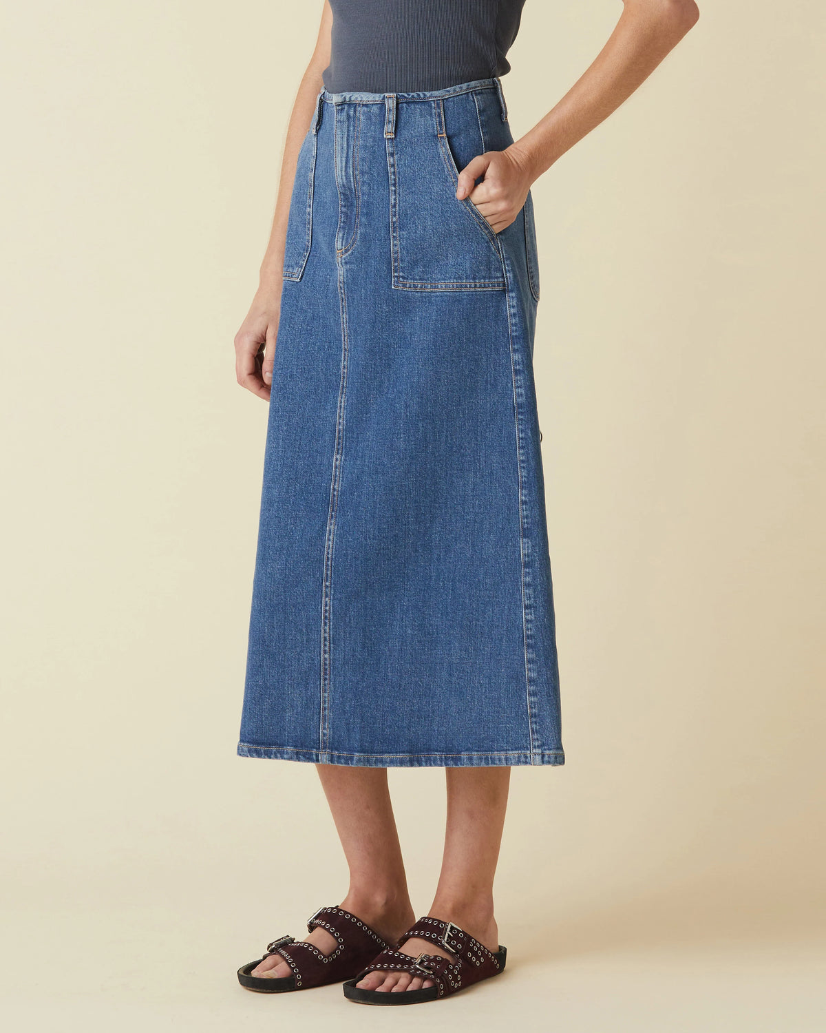 Le Jean I Jocelyn Skirt