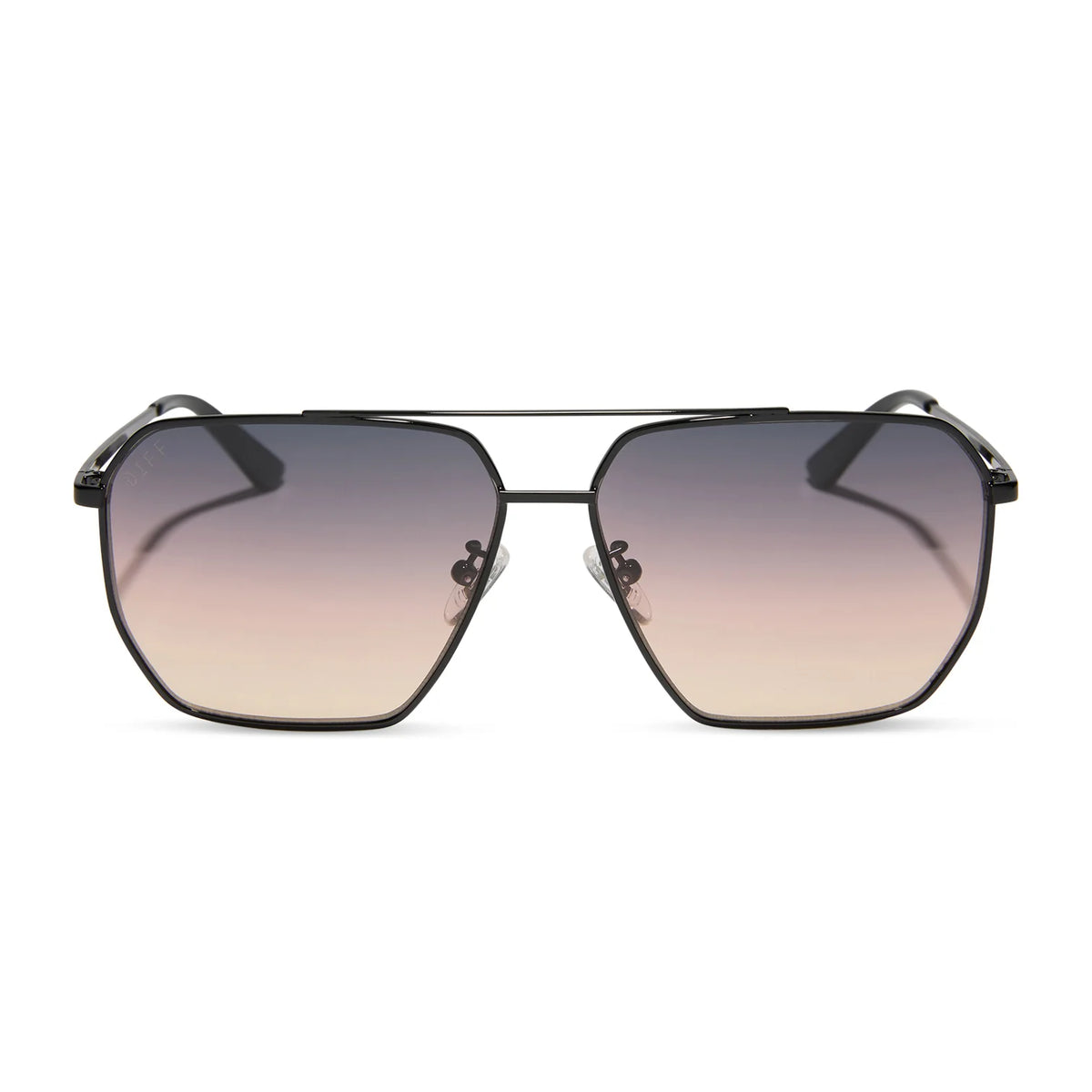 DIFF Eyewear I Berkely Aviator Sunglasses