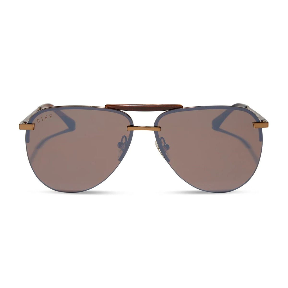 DIFF I Tahoe Aviator Sunglasses