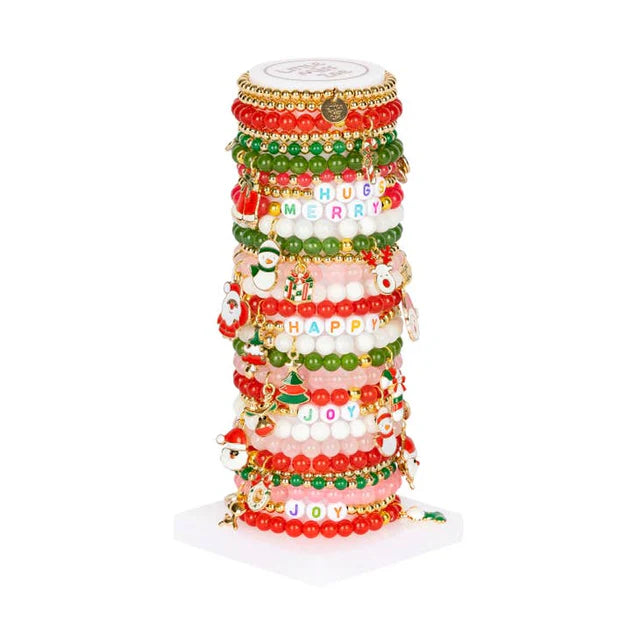 Little Miss Zoe I Mix Holiday Bracelet Tower