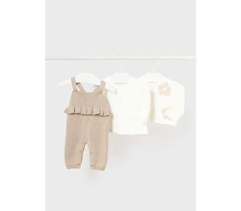 Dungaree with Jacket Set