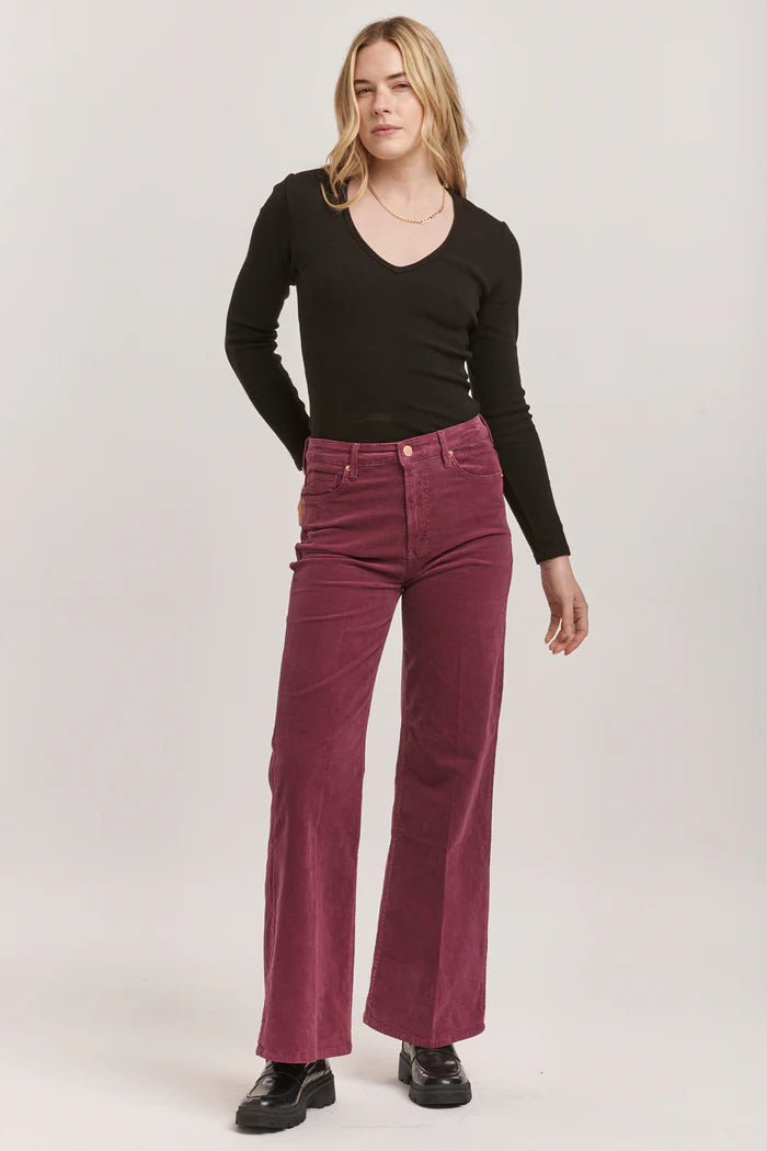 Fiona High Rise Wide Leg Jeans