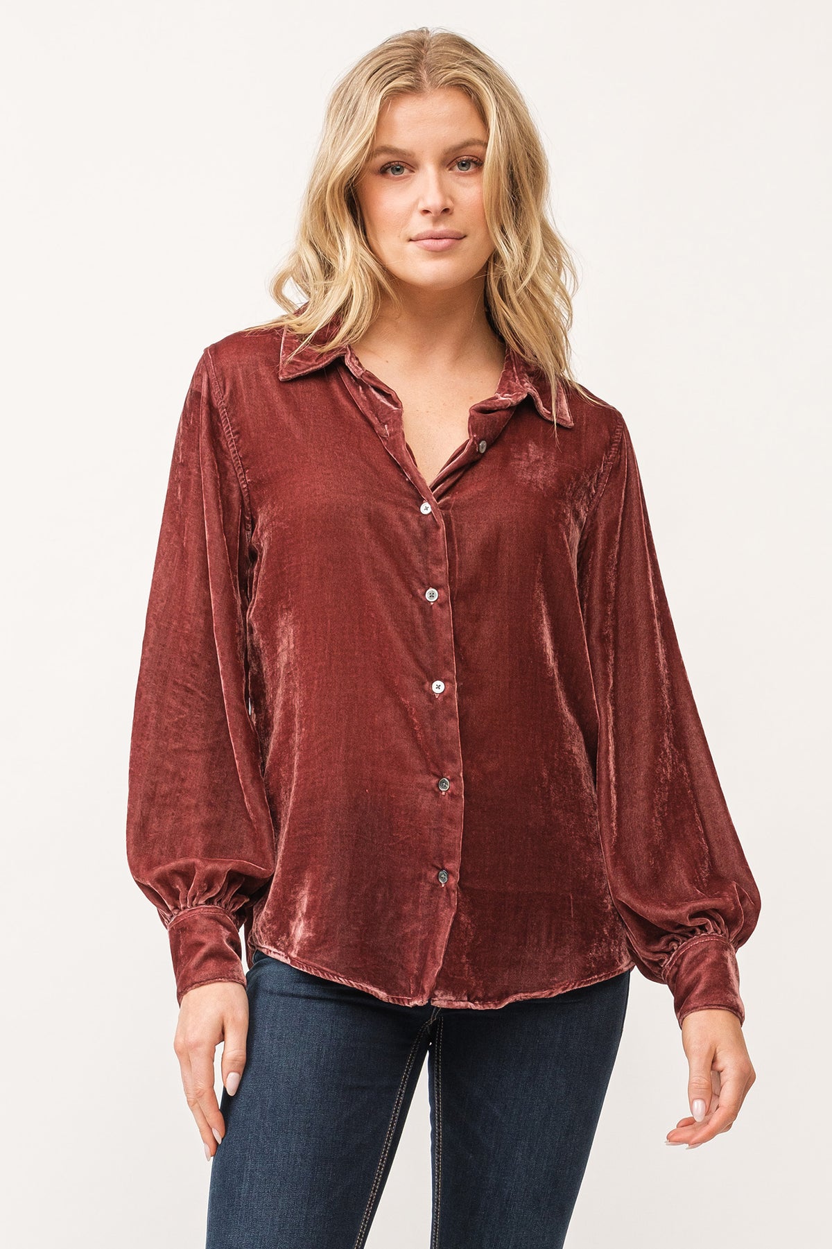 Mirabelle Button Down