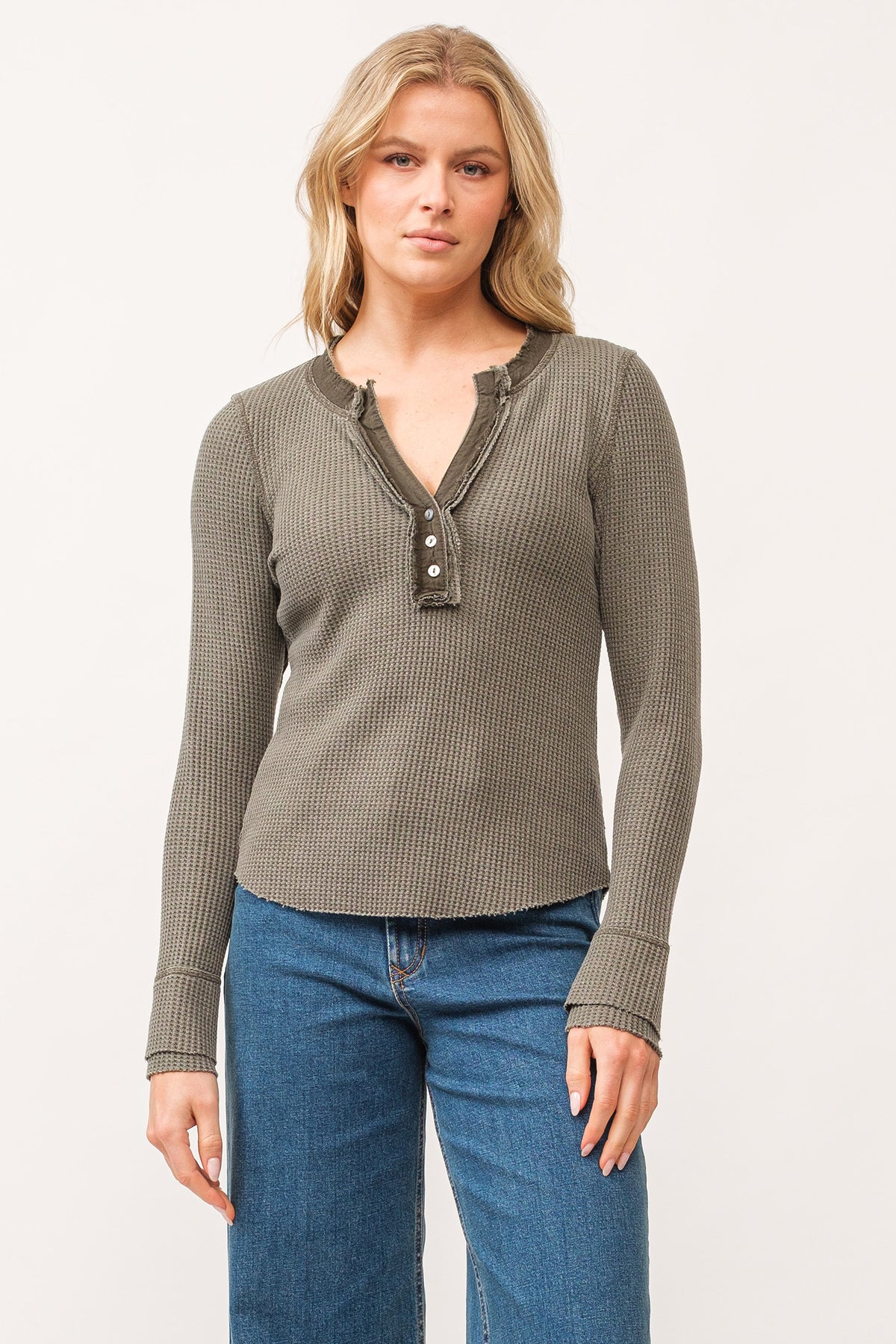 Luna Thermal Henley Top