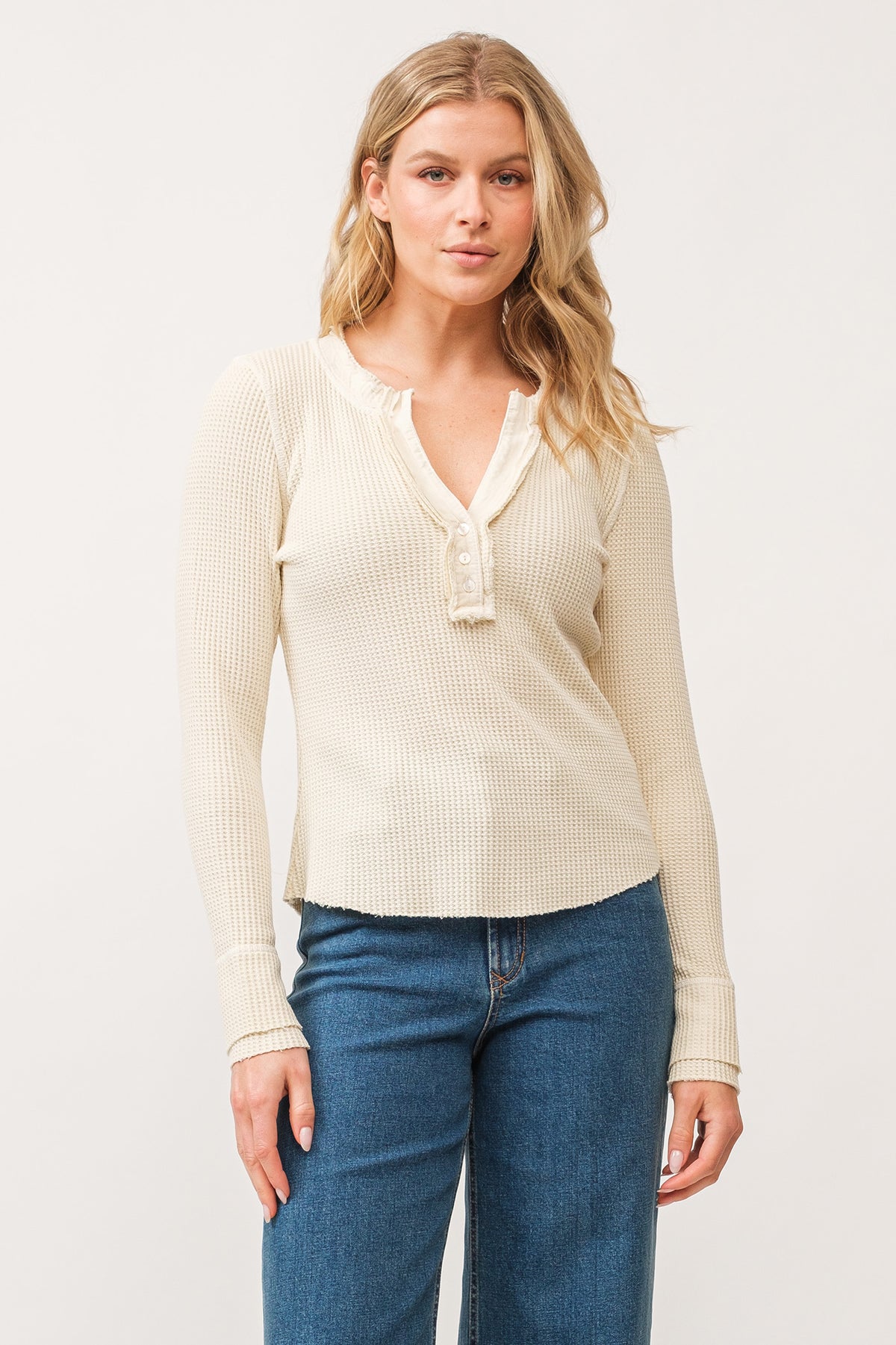 Luna Thermal Henley Top